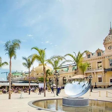 De Charme A 100m De Monaco 보솔레이