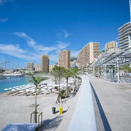De Charme A 100m De Monaco Lejlighed *